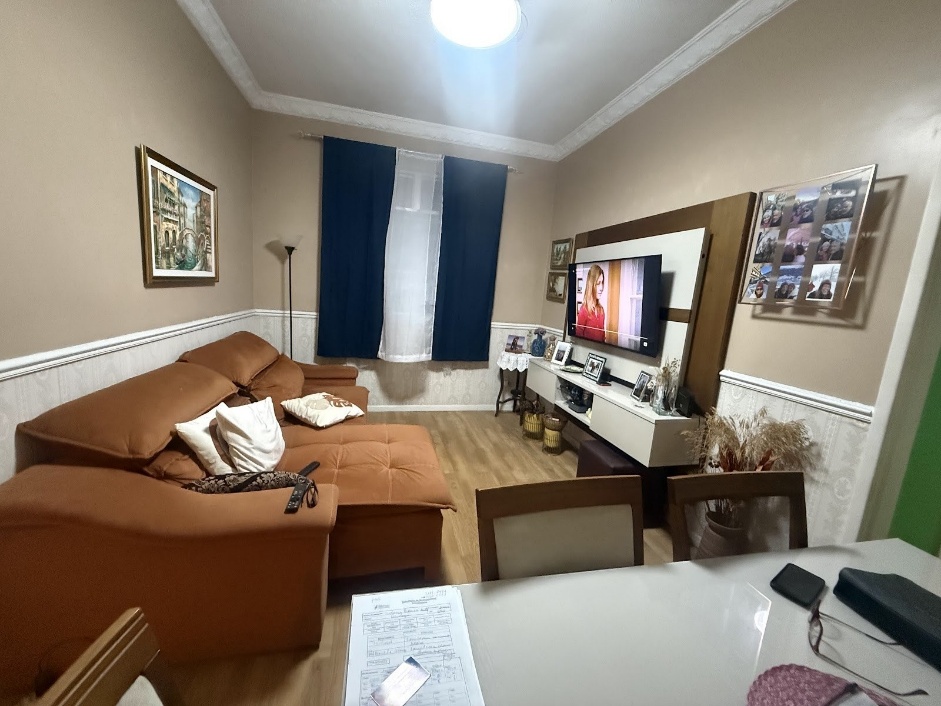 Sala — capa do apartamento na rua cristiania
