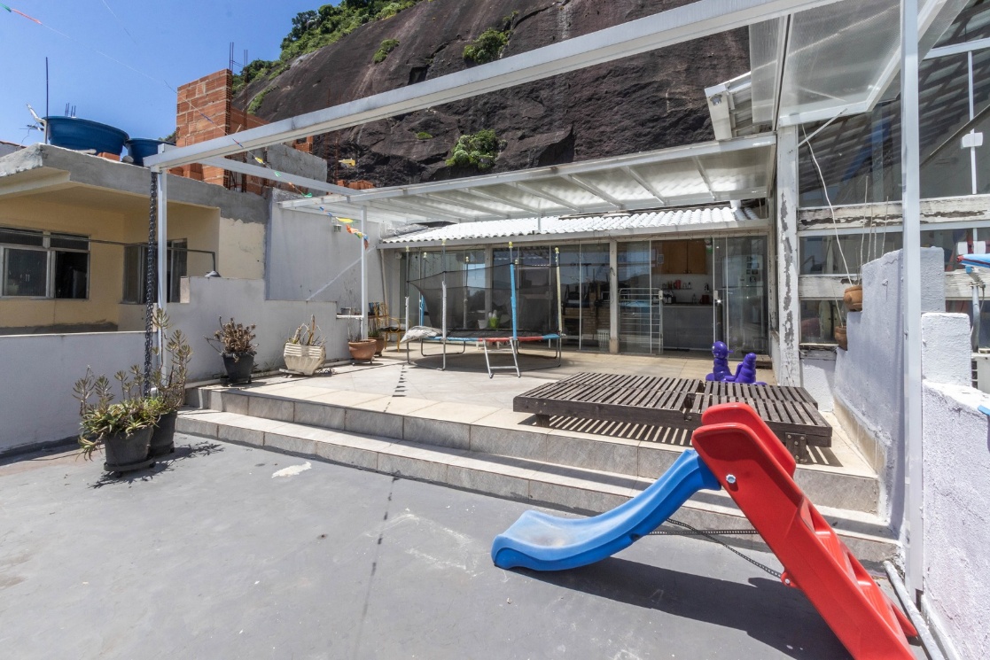 Terraço — capa do cobertura dúplex na urca