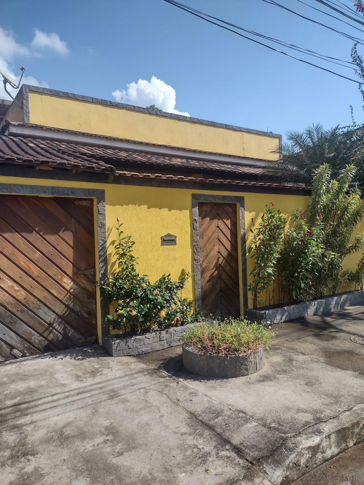 Fachada da casa na Avenida Chrisóstomo Pimentel de Oliveira, Anchieta